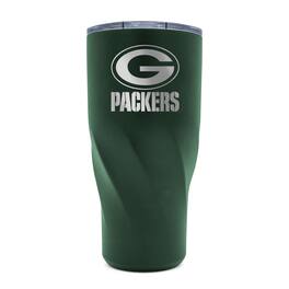 WinCraft - Green Bay Packers 30oz. Morgan Stainless Steel Tumbler - Multicolor