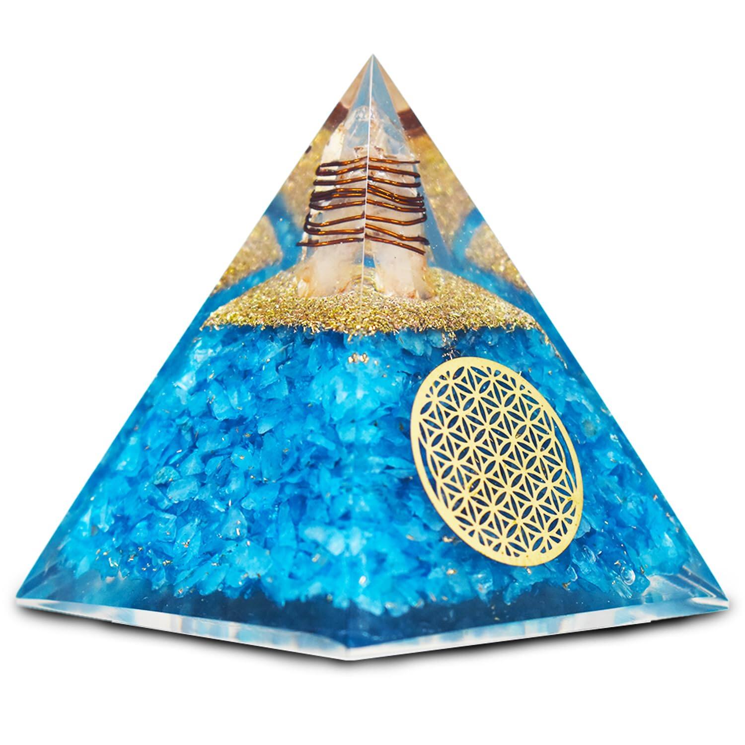 Aquamarine Pyramid