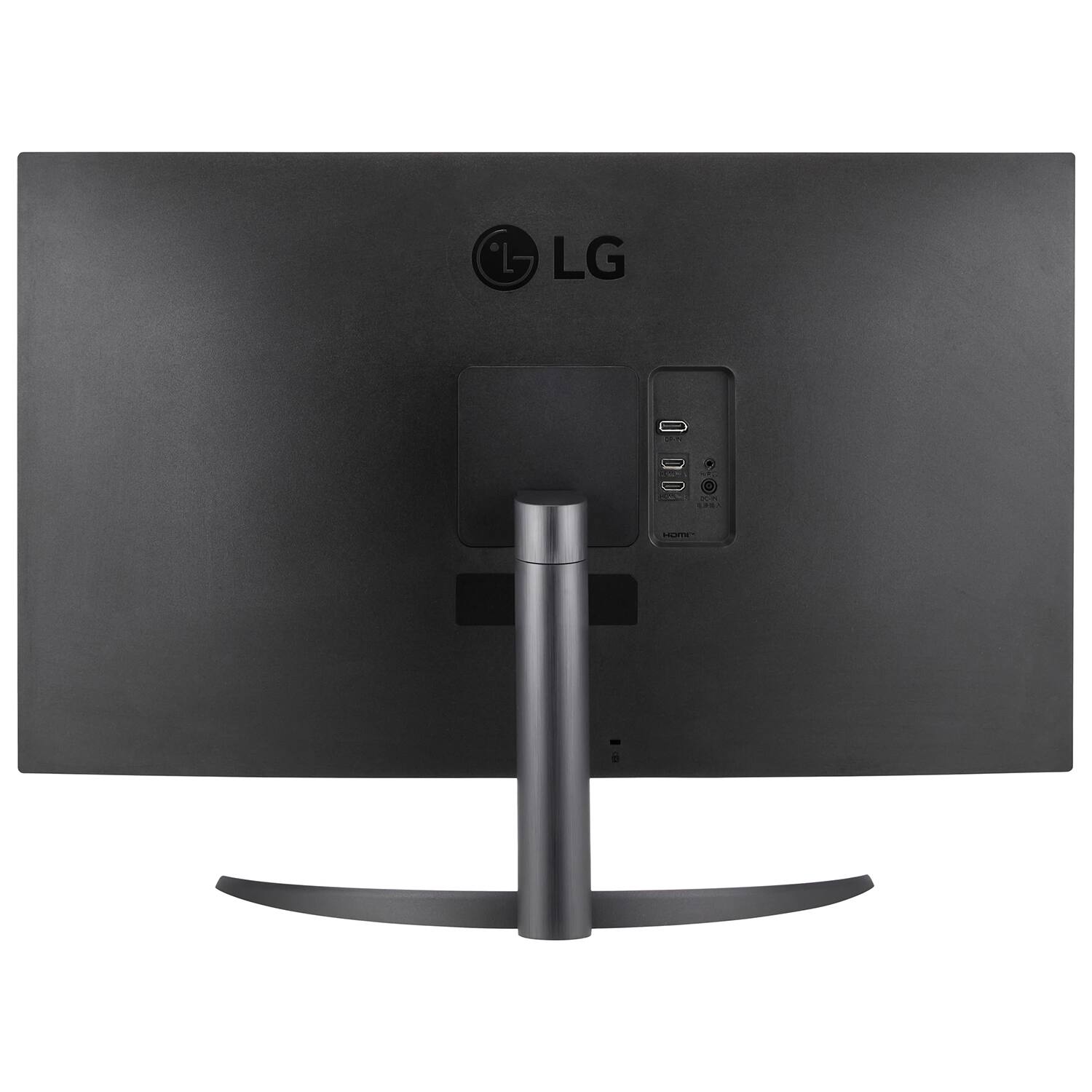 Alt View 3. LG - 32" UltraFine 4K UHD HDR10 Monitor with Built-In Speakers - 32UR500K - Black.