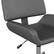 Alt View 22. Martha Stewart - Tyla Faux Leather Armless Office Chair - Gray Faux Leather/Polished Nickel.