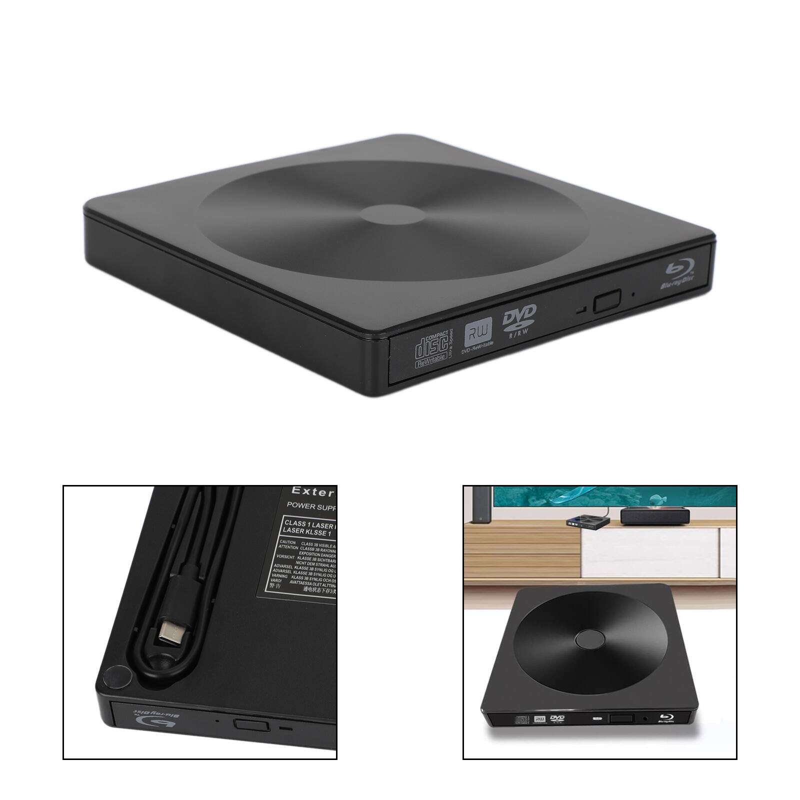 DVD RW EIW  
disc G - I m prince)  
fngho  
Exter  
POWER SUPPLY  
CLASS 1 LASER  
LASER KLASSE 1  
CAS  
nin_oas  
10d