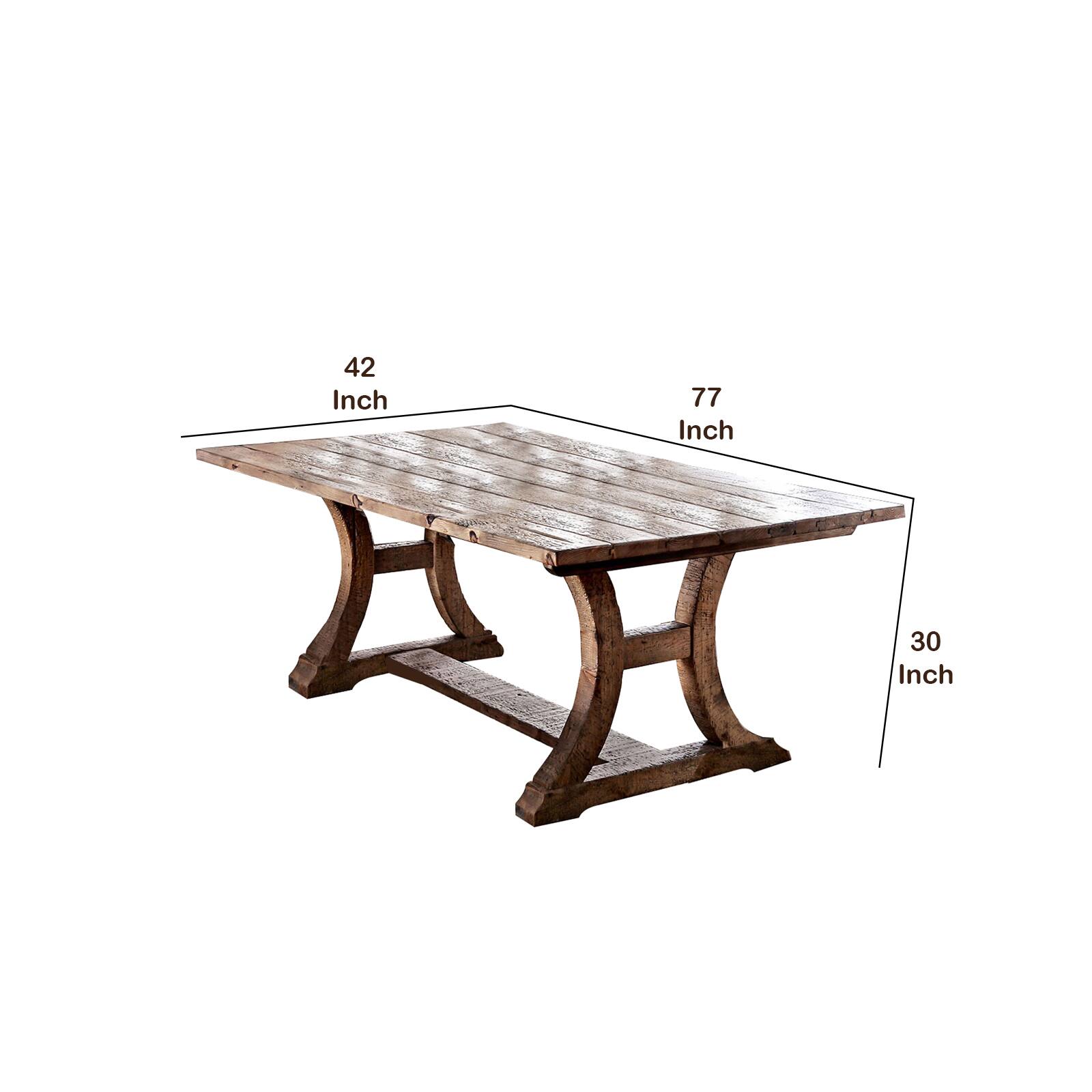 42 Inch  
77 Inch  
30 Inch