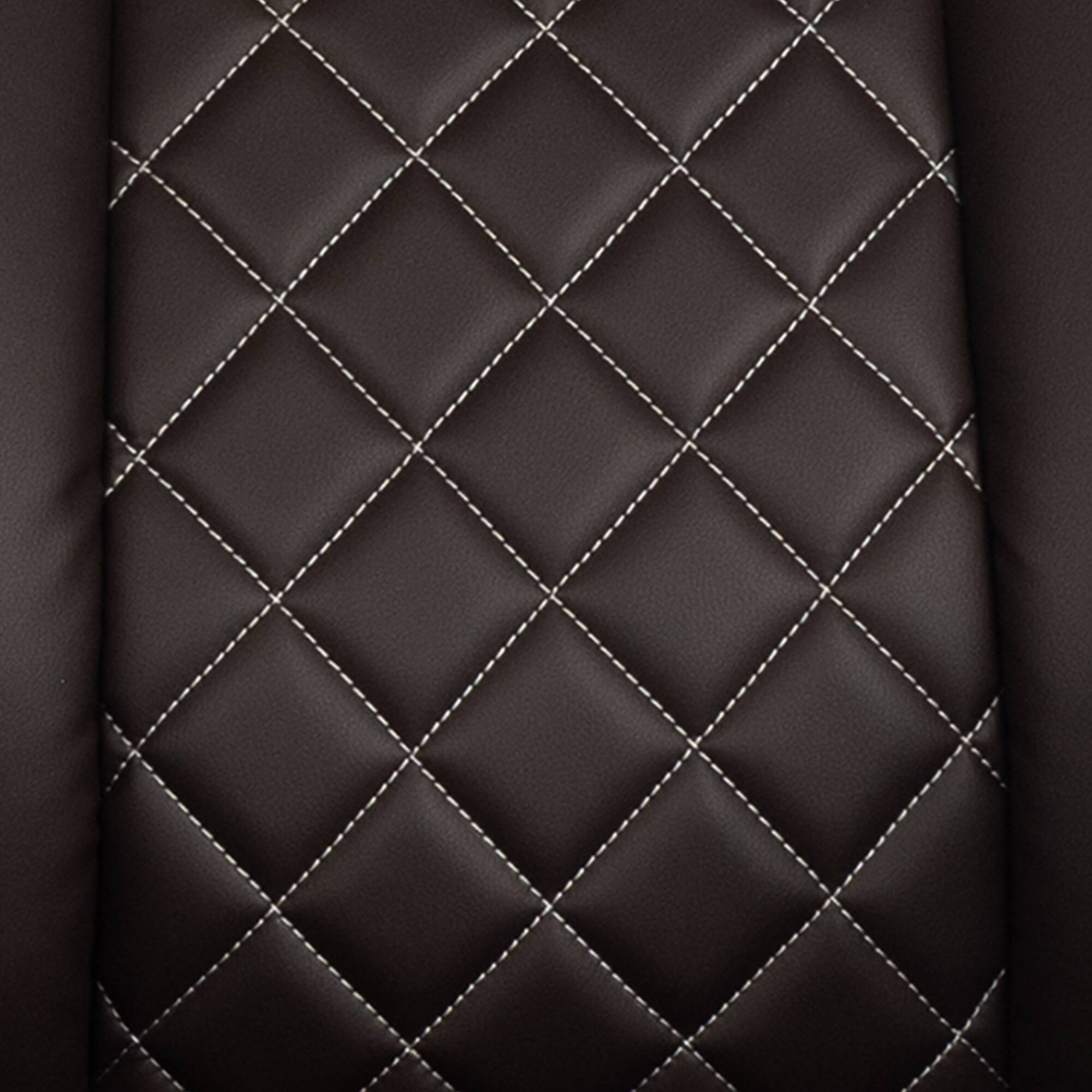 Alt View 5. GOODSILO - Ergonomic Executive Office Chair with High Back Support and Adjustable Features - Brown.