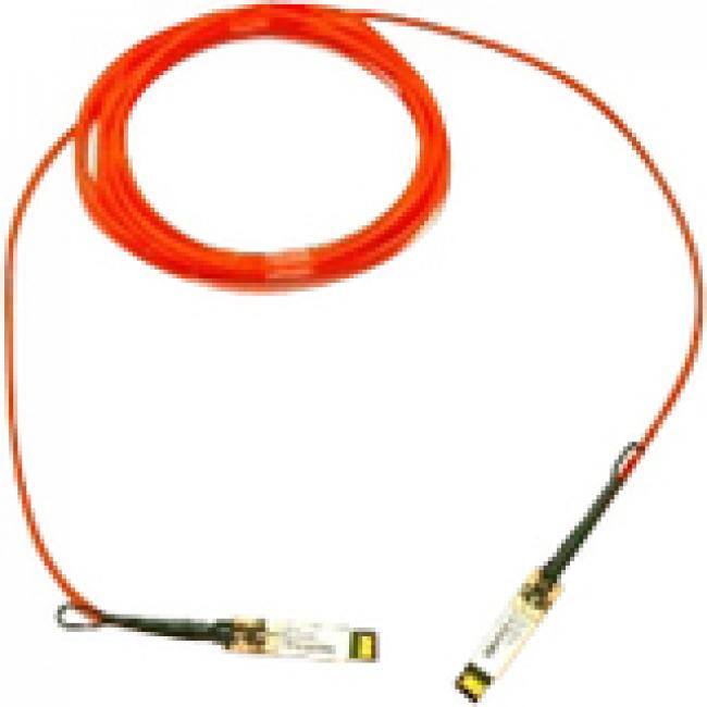 Front. Cisco Consumer Products - Cisco Fiber Optic Network Cable - 6.56 ft Fiber Optic Network Cable for Network Device - First End: 1 x SFP+ Network.