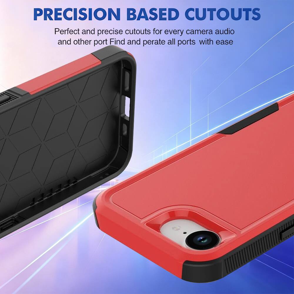 PRECISION BASED CUTOUTS  
Perfect and precise cutouts for every camera, audio, and other port. Find and operate all ports with ease