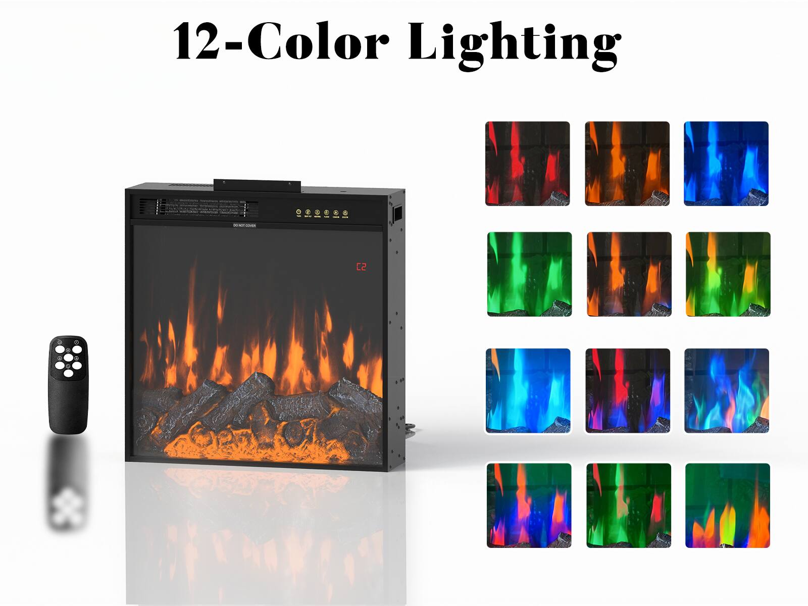 12-Color Lighting