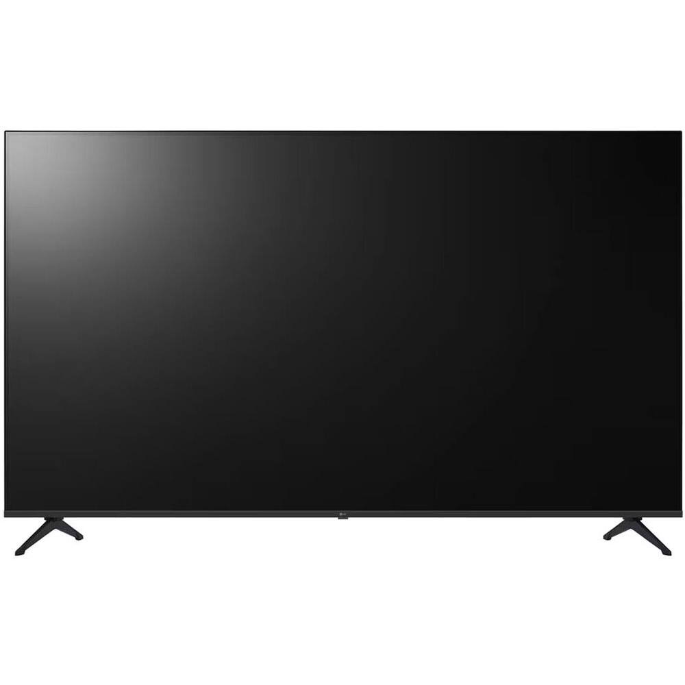Angle. LG - 75" PK640S Series UHD Signage TV with webOS 25 & Easy Content Management - Black.