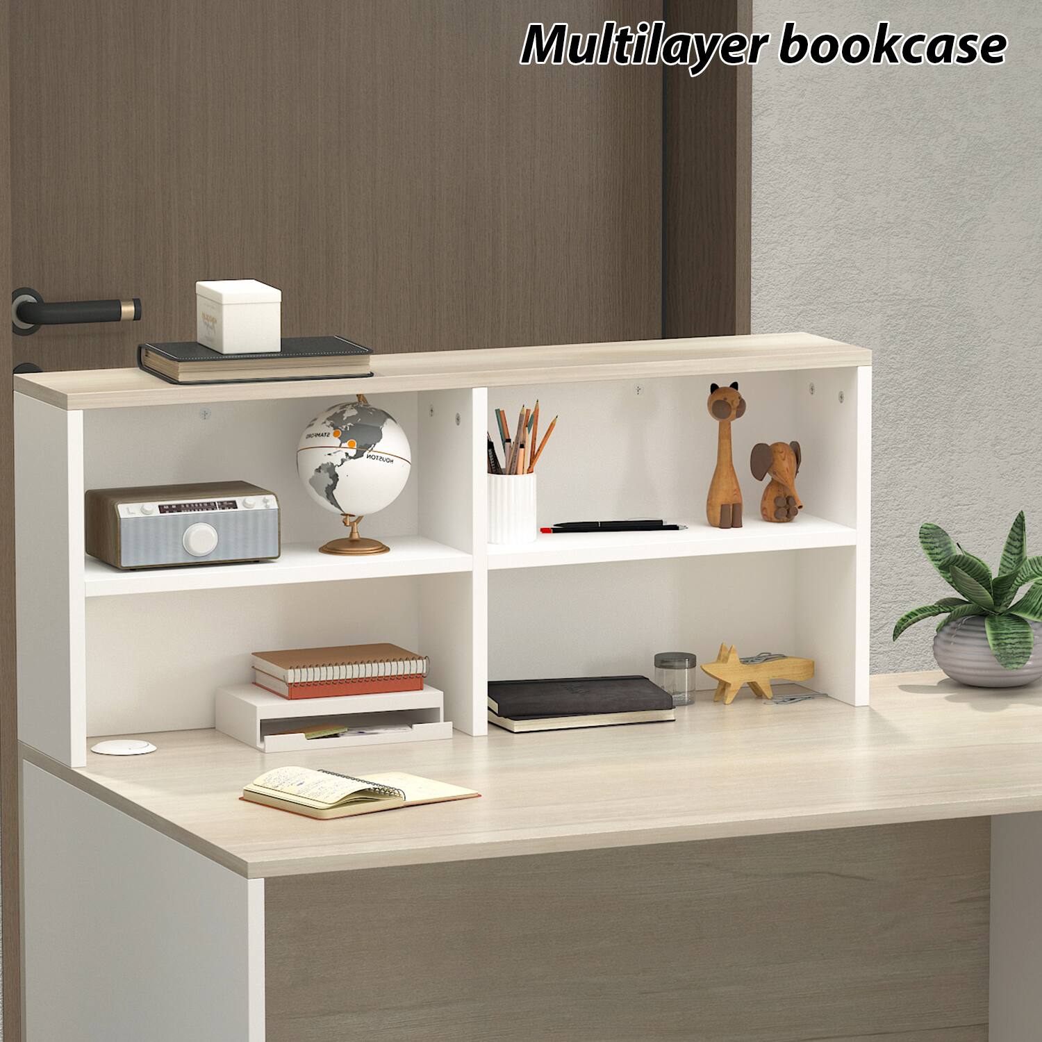 Multilayer bookcase - 4MM