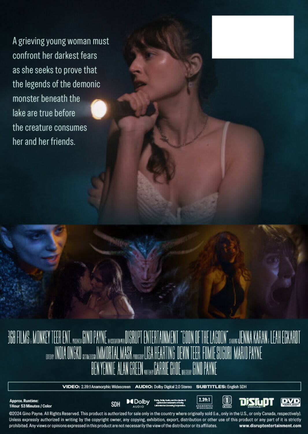 Alt View 1. Goon of the Lagoon   - DVD.