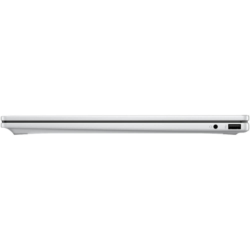 Alt View 6. HP - HP 16 inch OmniBook 7 Flip 2-in-1 Touchscreen Laptop - Intel Core Ultra 7 - 16GB/512 GB SSD - Silver - Silver.