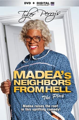 Front. Tyler Perry's Madea's Neighbors From Hell - DVD.