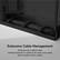 Extensive Cable Management
Meticulously crafted cable routing channels to neatly tuck away your wires with reusable velcro straps.