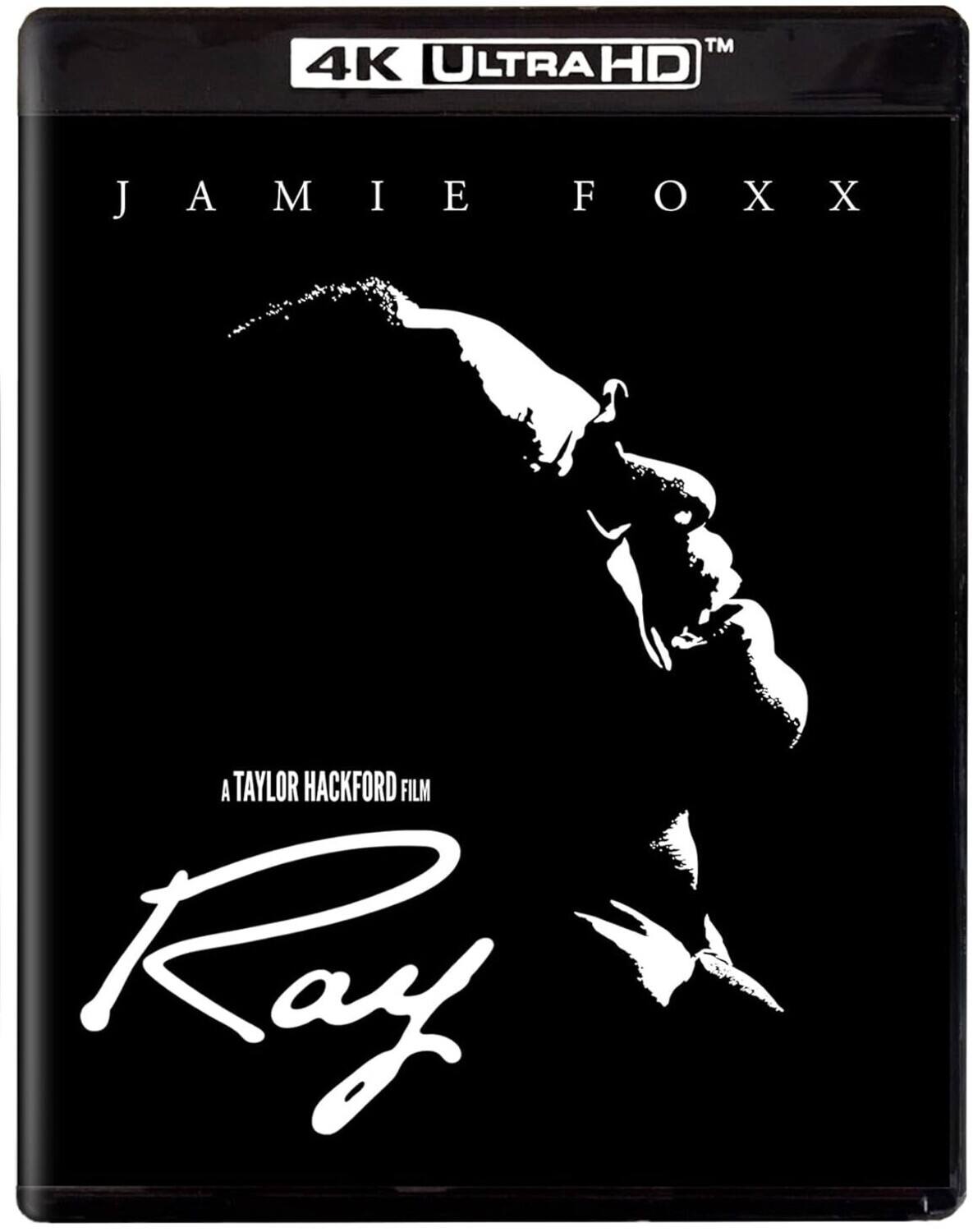 Front. Ray   - 4K Blu-Ray.