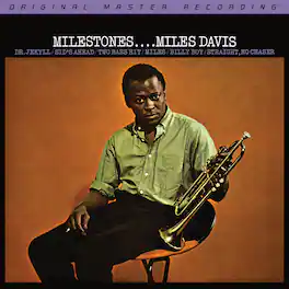 Miles Davis - Milestones - VINYL LP