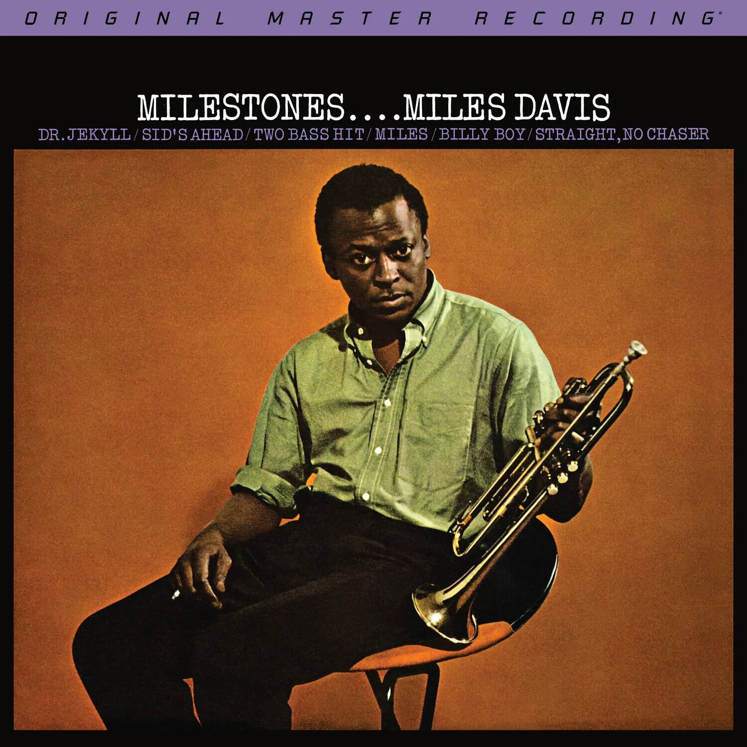 Miles Davis - Milestones   - VINYL LP