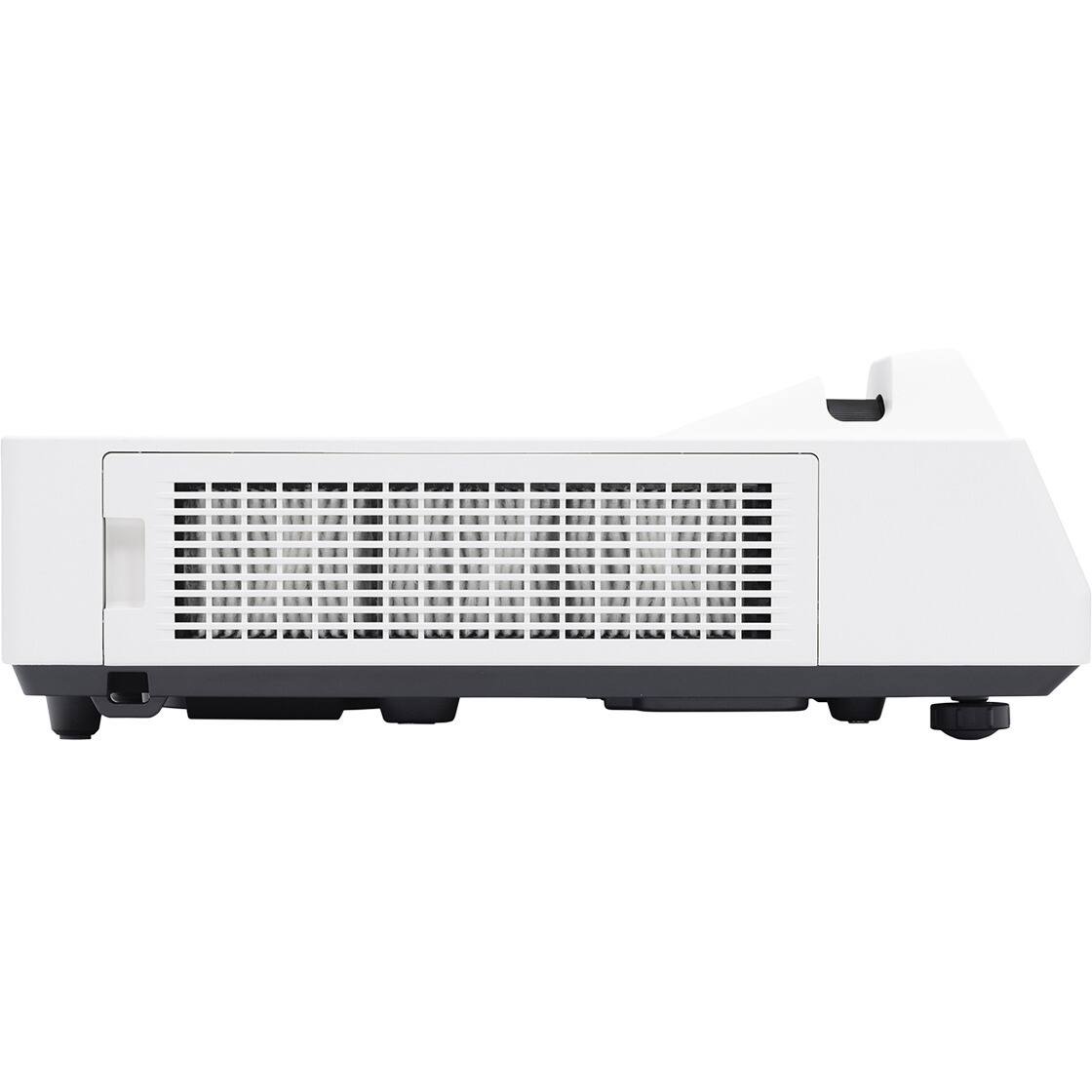 Alt View 8. Panasonic - Panasonic Short Throw LCD Projector - 16:10 - Floor Mountable, Ceiling Mountable, Desktop - Front, Ceiling, Rear - 2160p - 1.07 Billion Colors (30-bit).