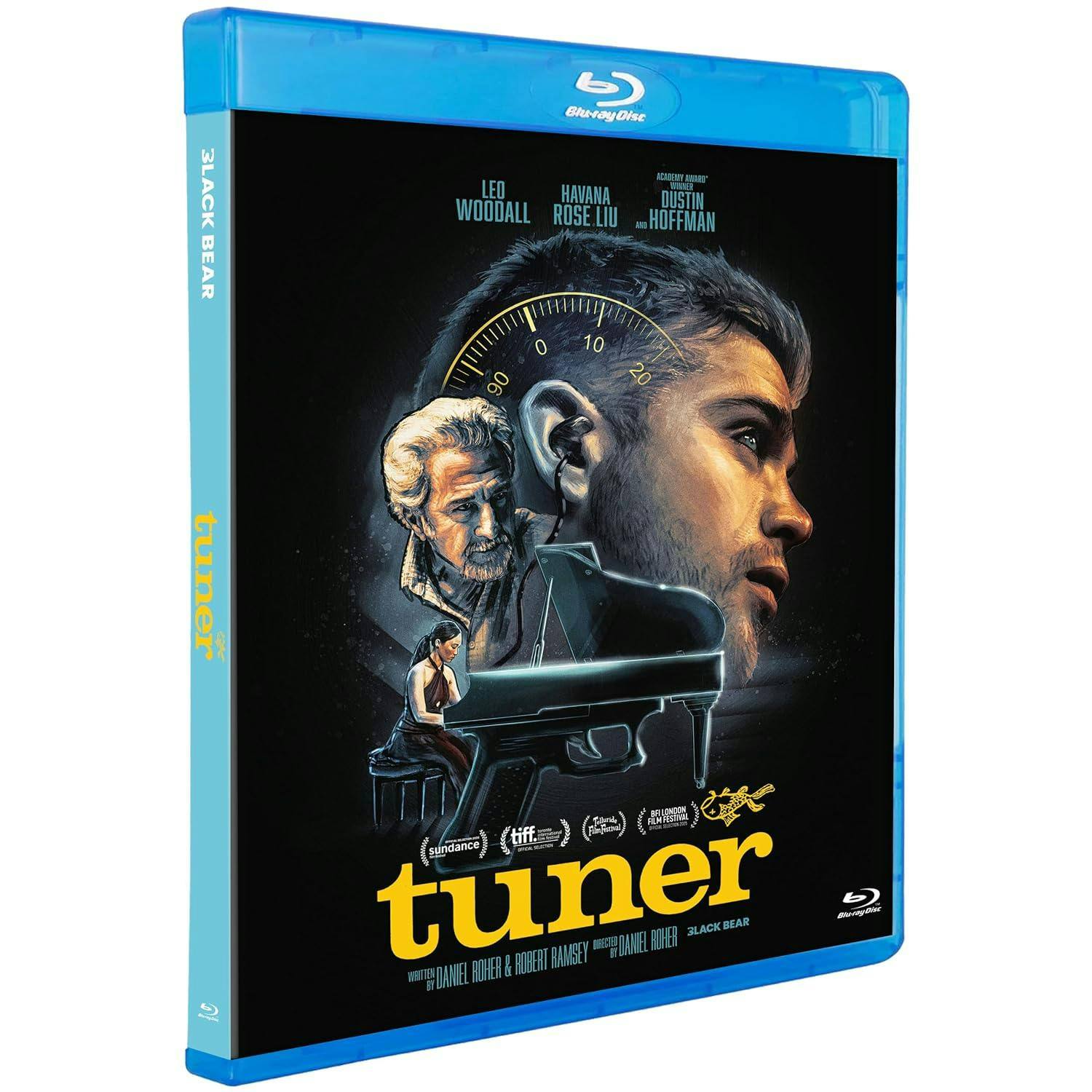 Angle. Tuner   - BLU-RAY.