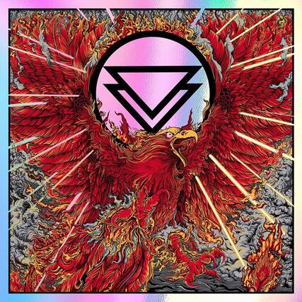 Front. The Ghost Inside - Rise From The Ashes: Live At The Shrine - VINYL LP.