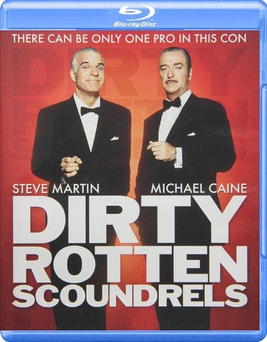 Dirty Rotten Scoundrels [Blu-ray]