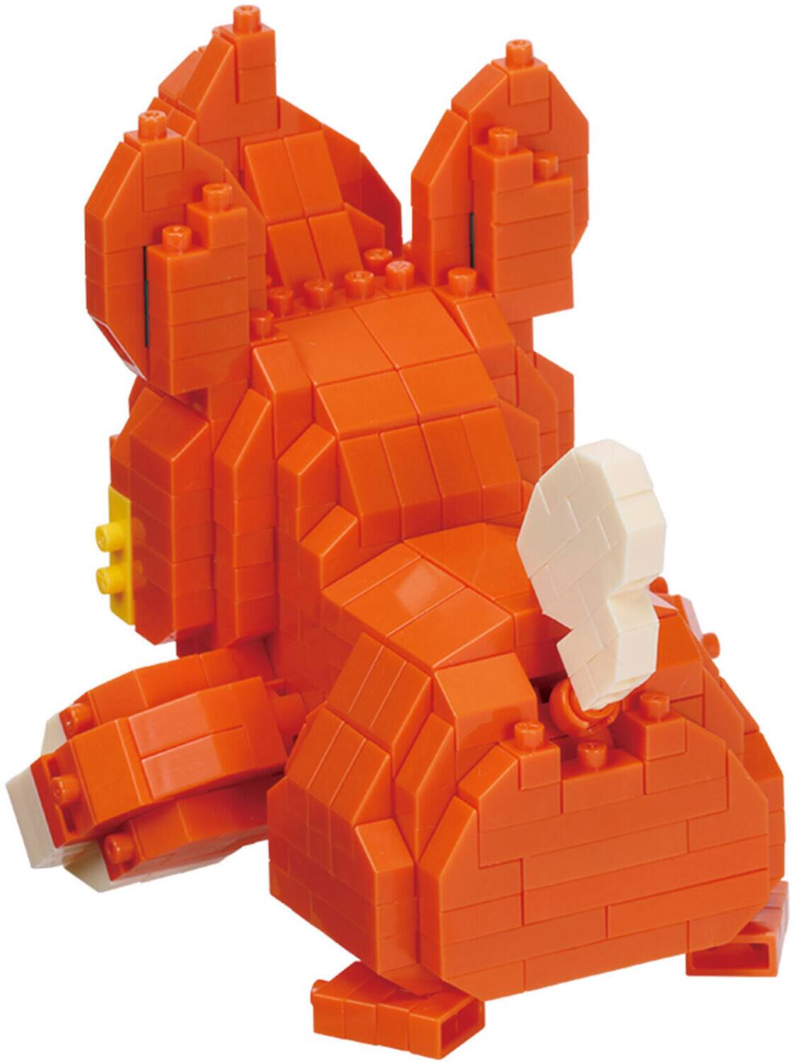 Alt View 2. Bandai - Nanoblock - Pokemon RS Series - Pawmi Building Kit   - COLLECTIBLES - Multicolor.