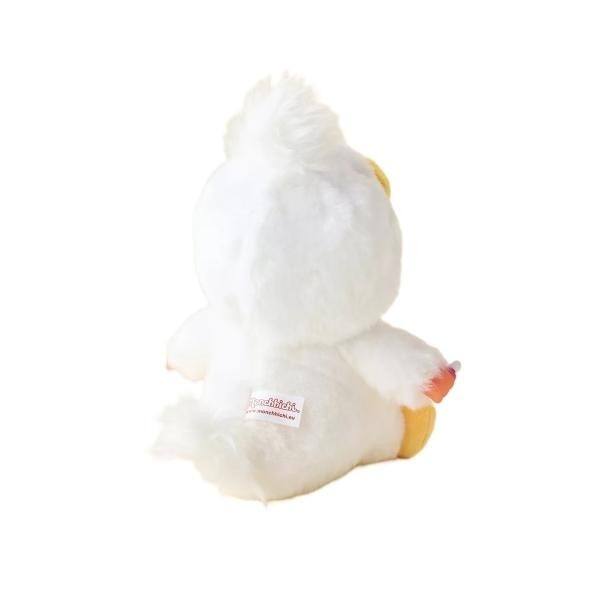 Alt View 2. Monchhichi - Monchhichi: Sitting Duck Plush Toy.