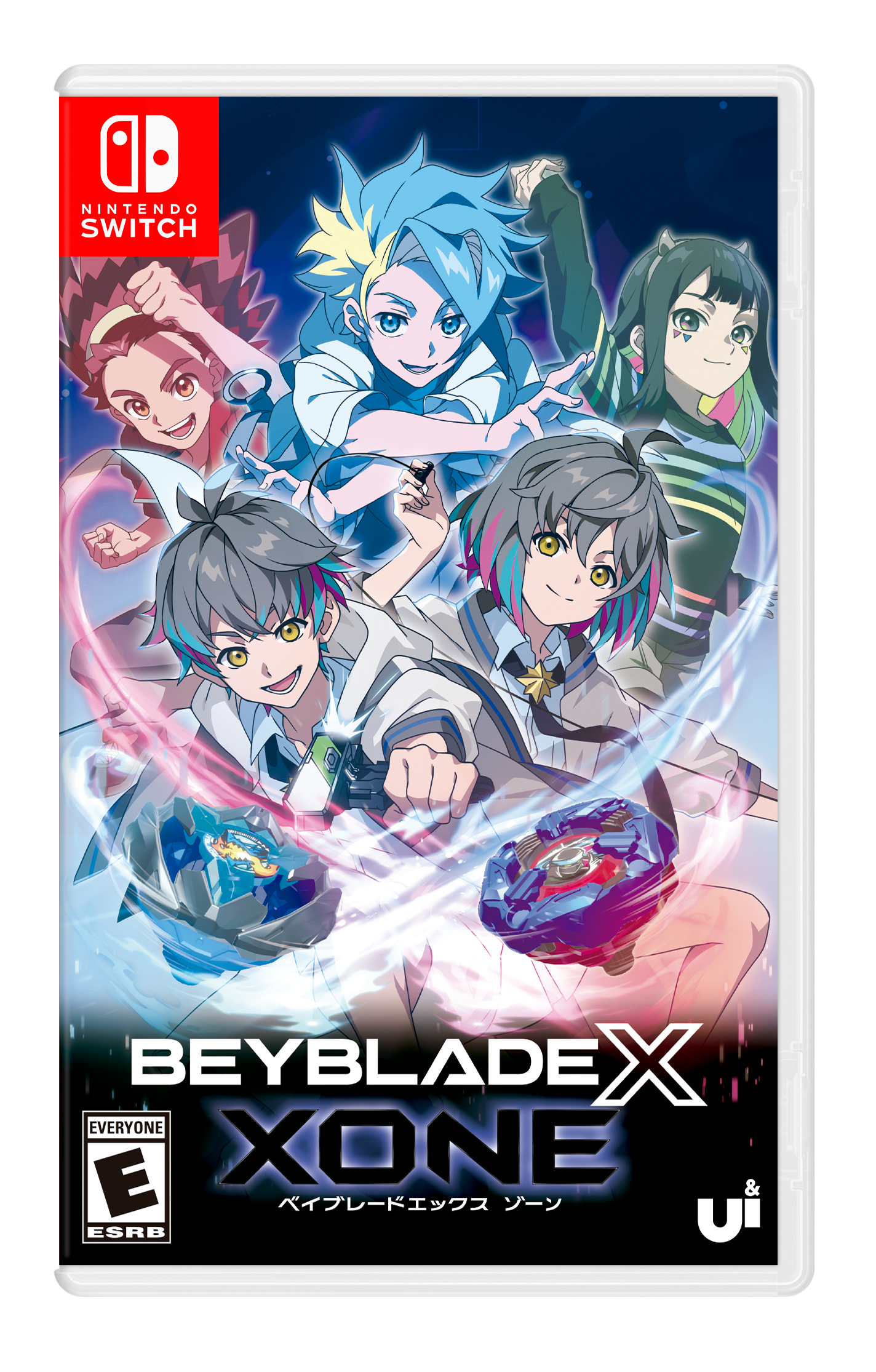 NINTENDO SWITCH
BEYBLADE X XONE
EVERYONE E
ESRB
UI - E (Everyone)