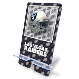LDM Company - Las Vegas Raiders 5D Printed Phone Stand - Silver