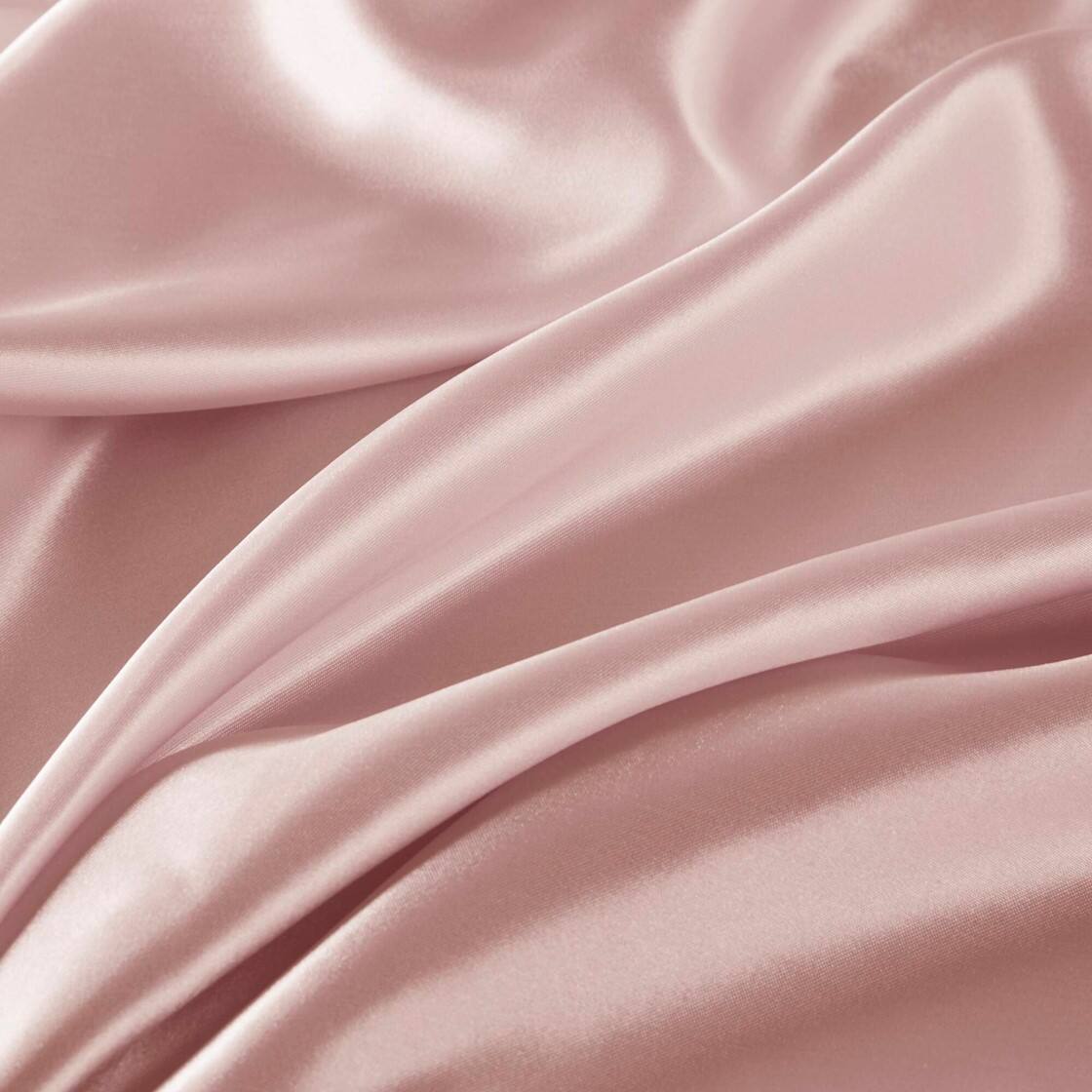 Alt View 5. Gracie Mills - Gracie Mills Coralie 6-Piece Wrinkle-free Satin Sheet Set - Blush.
