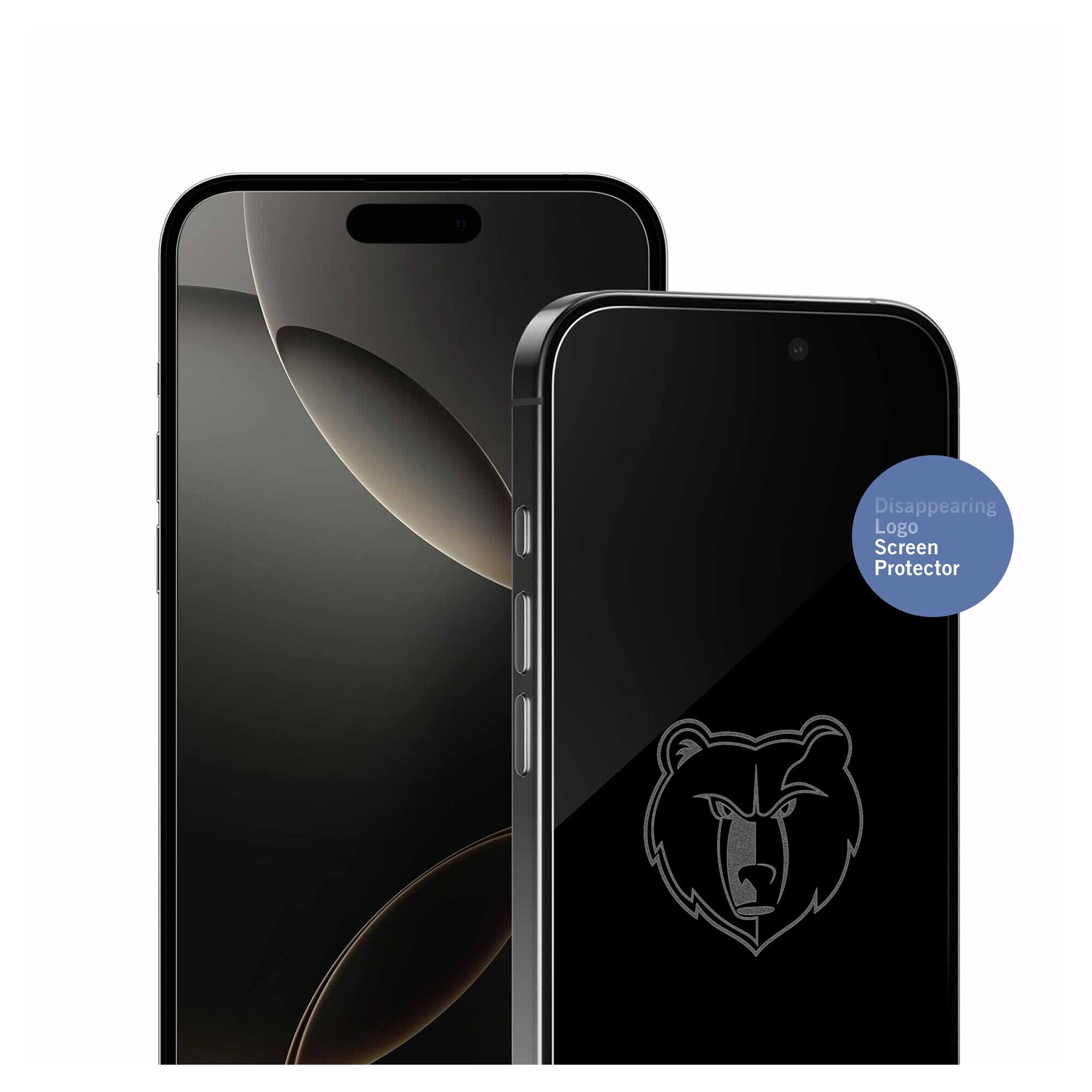 Disappearing Logo Screen Protector