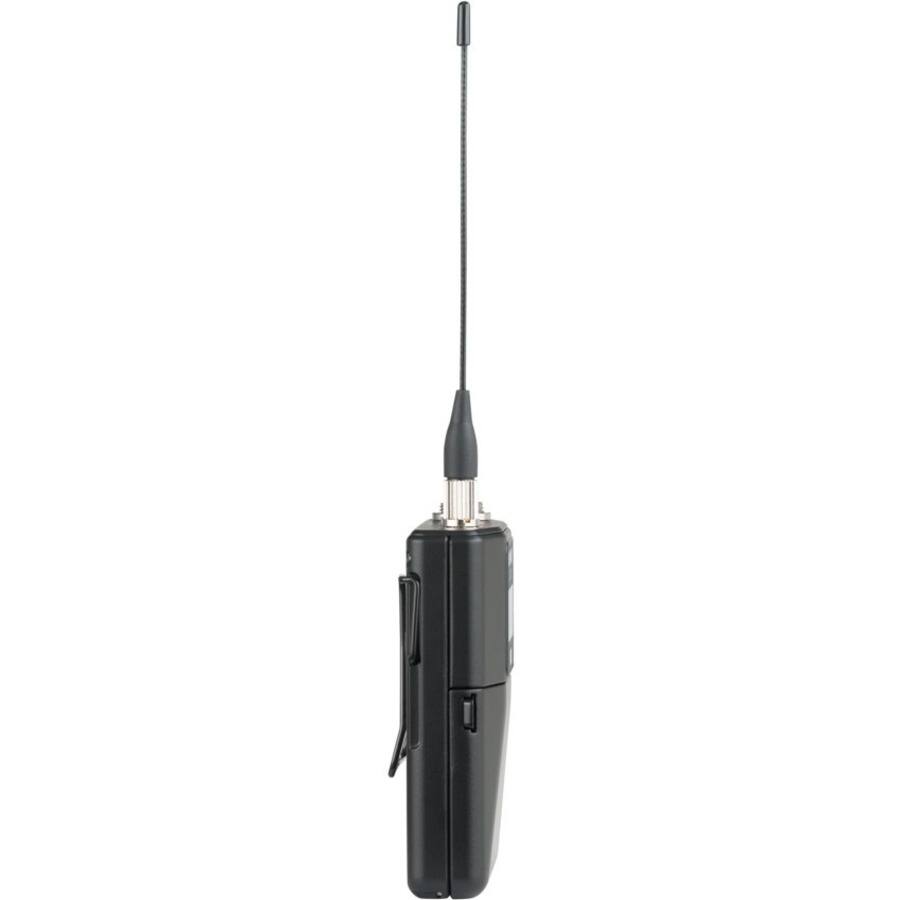 Alt View 3. Shure - Shure ULXD1 Digital Bodypack Transmitter - 174 MHz to 216 MHz Operating Frequency - 328.08 ft Operating Range - Unknown.