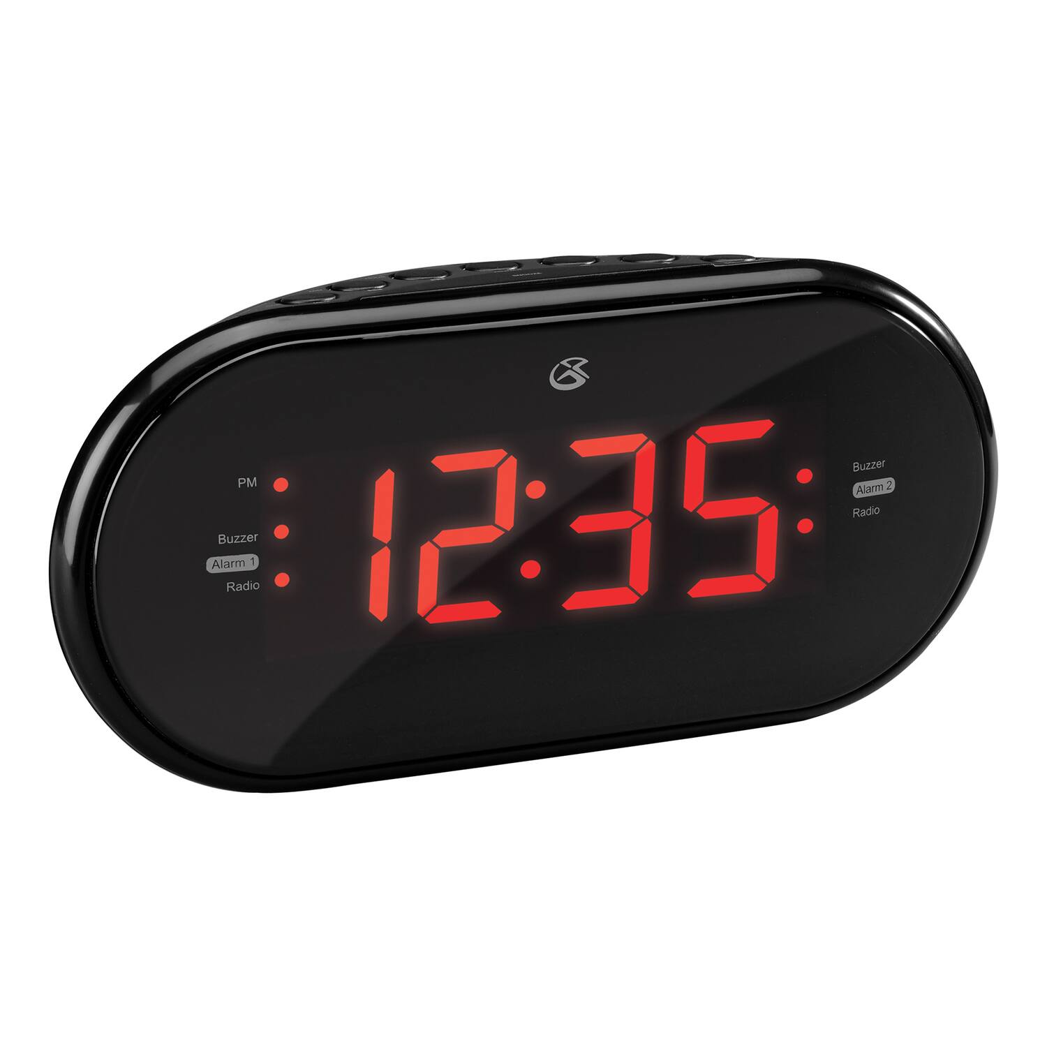 X Buzzer PM 2 Alarm Radio Alarm Buzzer Radio 1 12:35