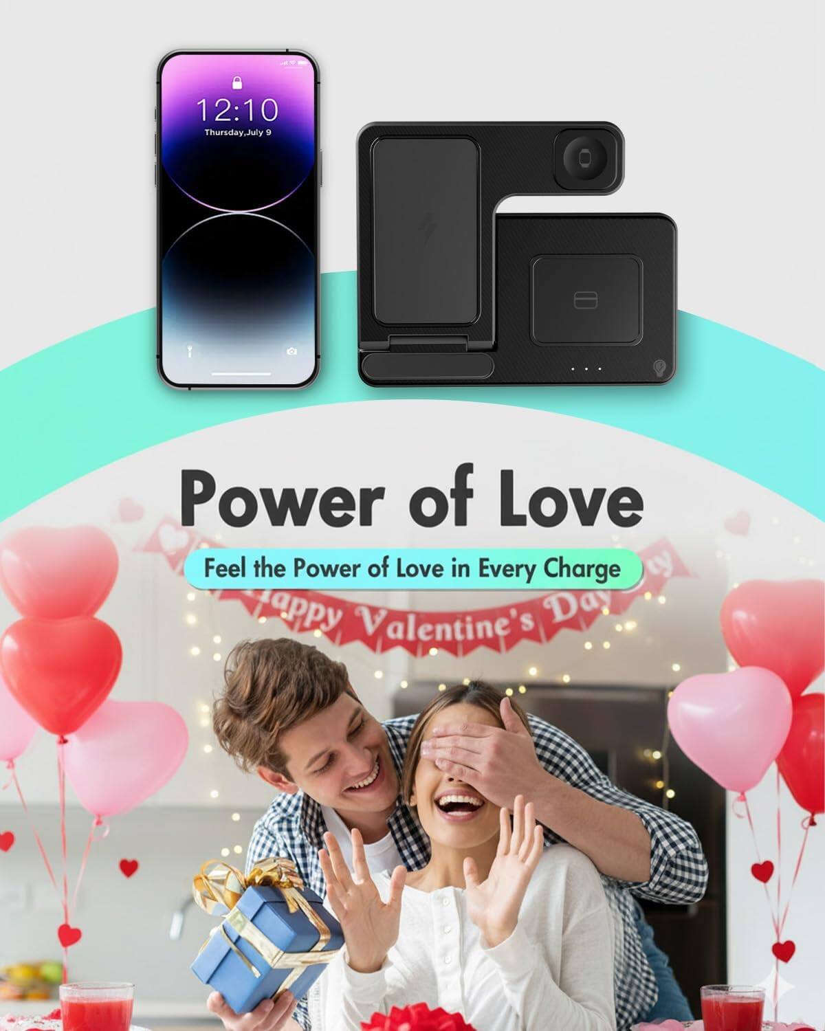 12:10 Thursday, July 9

Power of Love  
Feel the Power of Love in Every Charge

Happy Valentine's Day