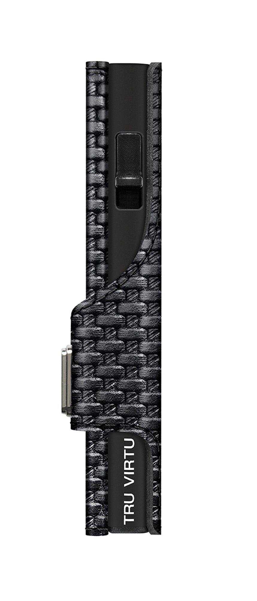 Tru Virtu CLICK & SLIDE Chess Wallet Chess Black/Black - Best Buy