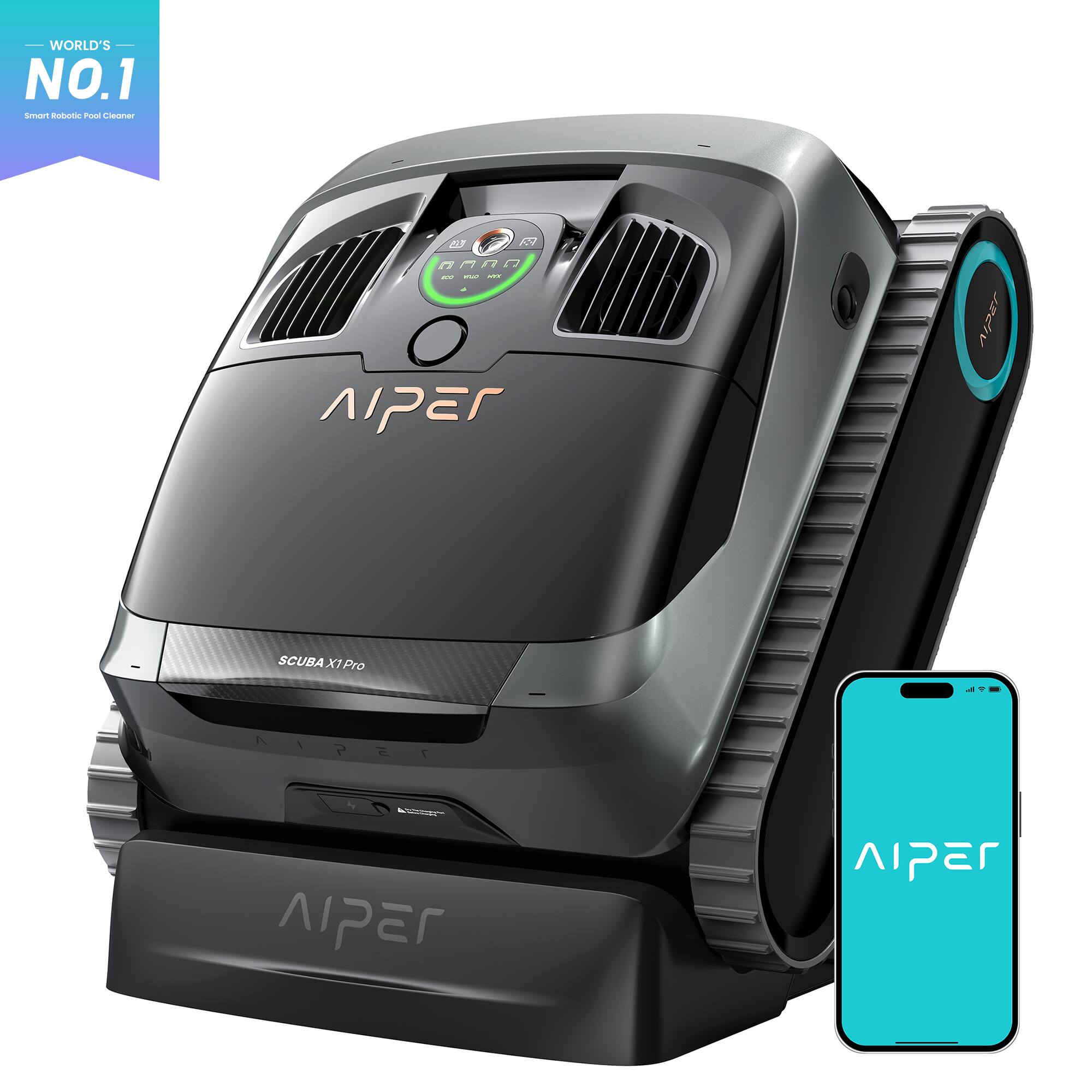 WORLD'S NO.1  
AIper  
SCUBA XI Pro  
AIper