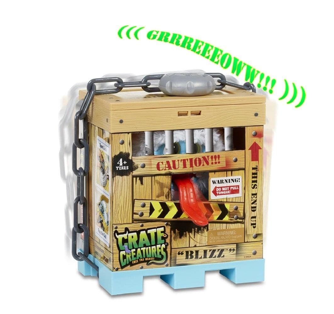 GRRREEEOWW!!!  
4+ CAUTION!!! YEARS WARNING! NOT PULL THIS DO TONGUE! END UP  
WARNING: TRATE DI00l HAZARD CREATURES THE BEASTY "BLIZZ"  
FREE