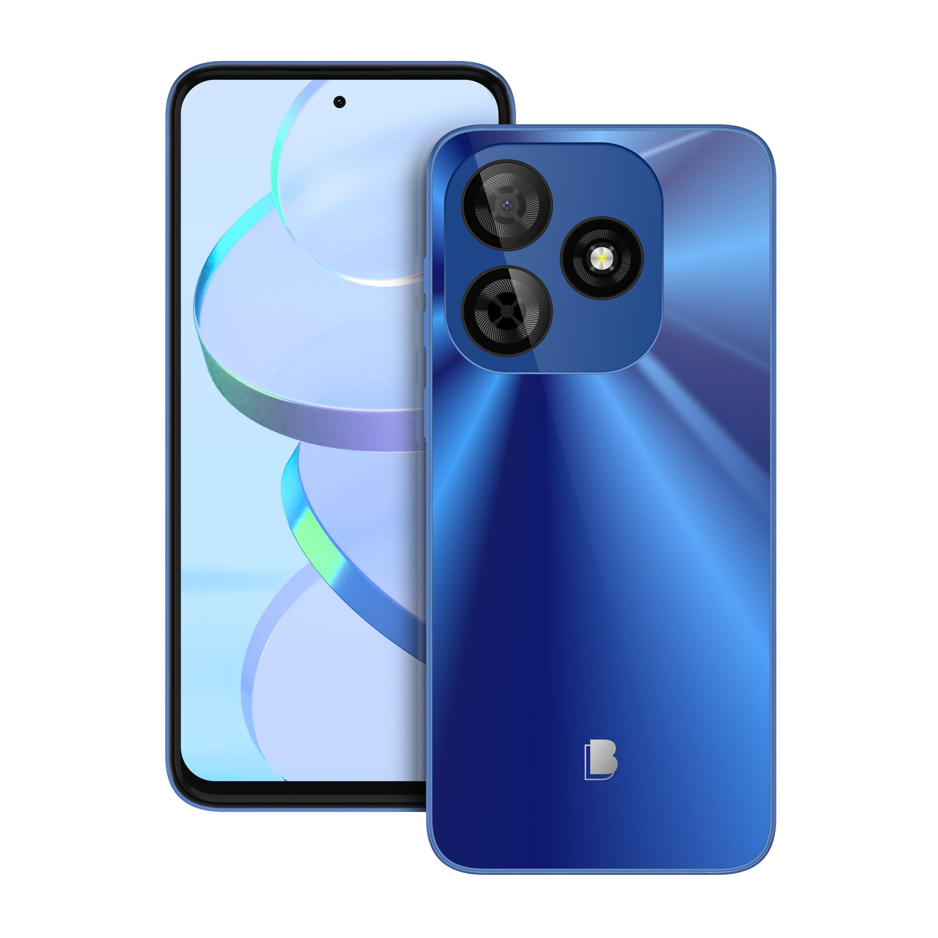 Alt View 5. BLU - G65L 128GB (Unlocked) - Blue.