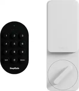 SimpliSafe - Smart Lock Series 2 - White