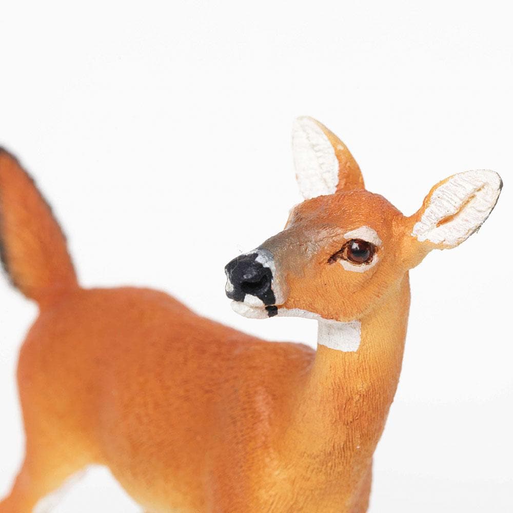 Alt View 2. Safari Ltd. - Whitetail Doe Toy Figurine.