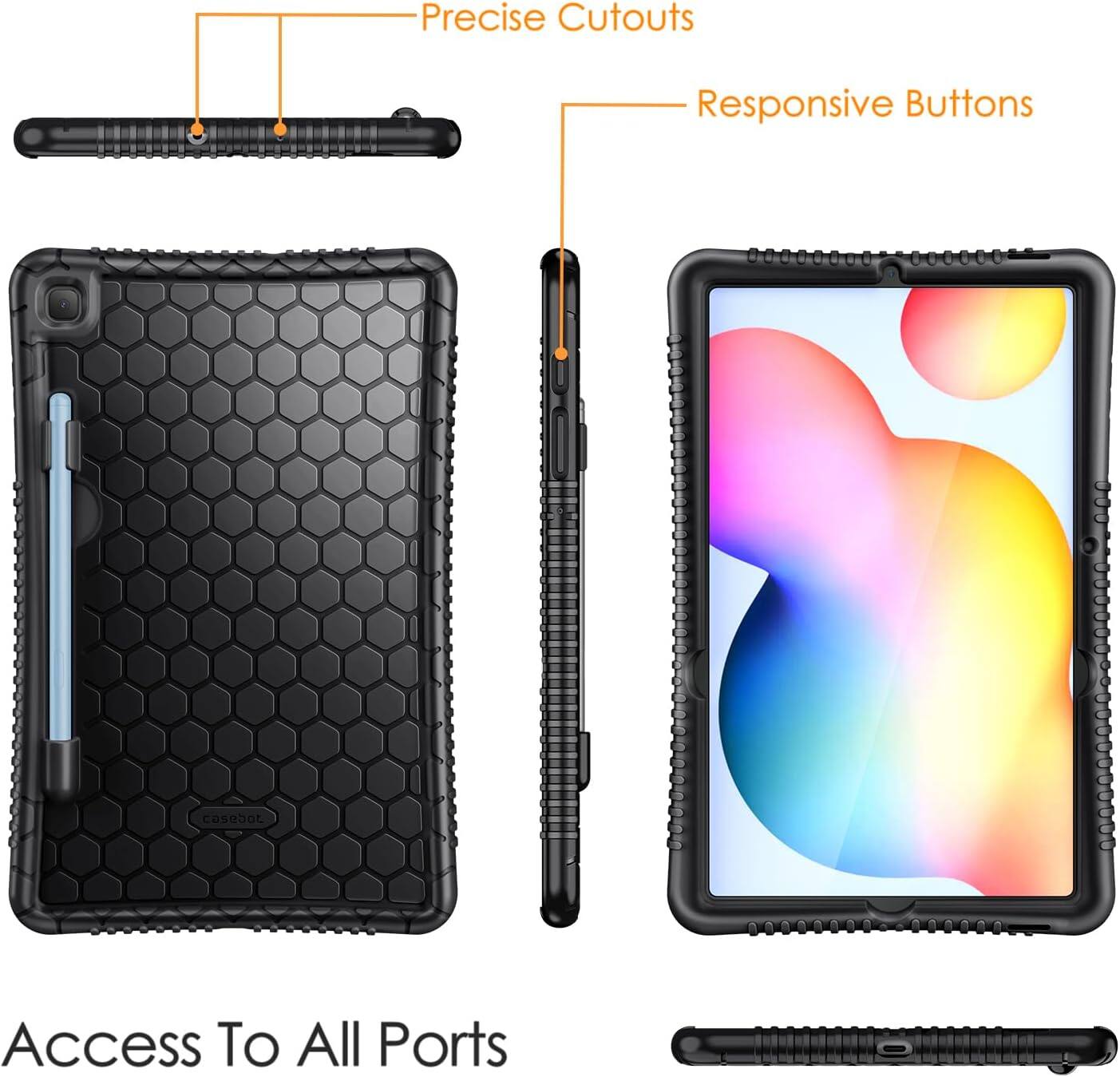 Precise Cutouts  
Responsive Buttons  
casebot  
Access To All Ports