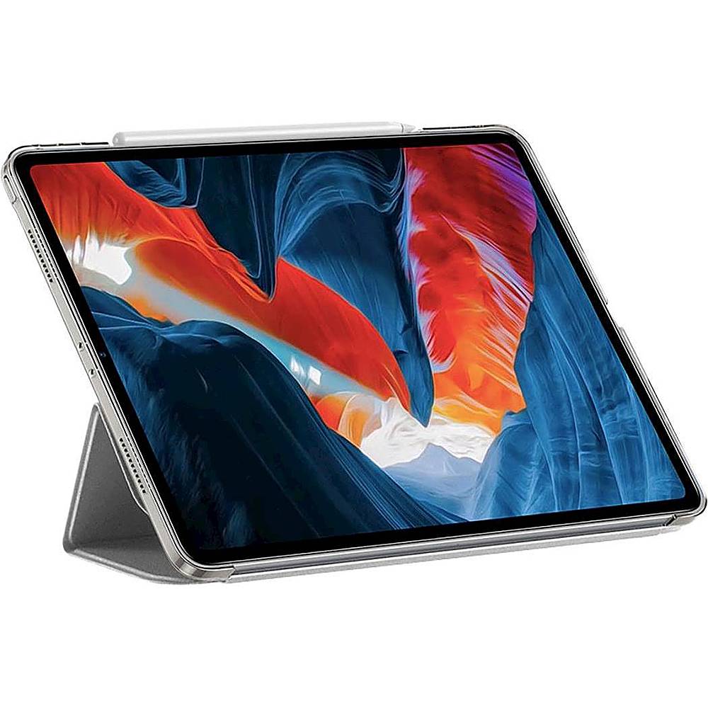 Angle View: SaharaCase - ESR Folio Case for Apple iPad Pro 12.9 (4th, 5th, and 6th Gen 2020-2022) - Gray