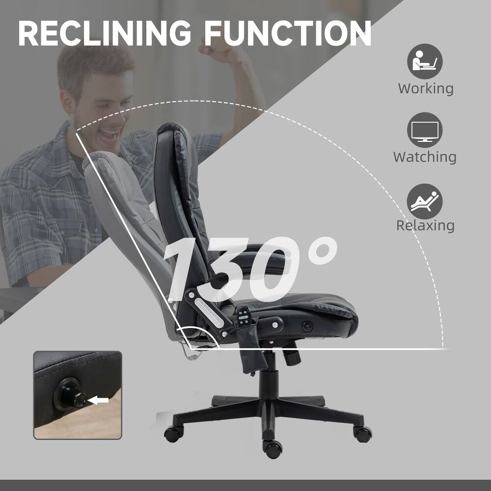 RECLINING FUNCTION

Working  
Watching  
Relaxing

130°