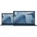 Alt View 25. Lenovo - IdeaPad 15.6" Laptop - AMD Ryzen 7 - 8 GB Memory - 512 GB SSD - Abyss Blue.