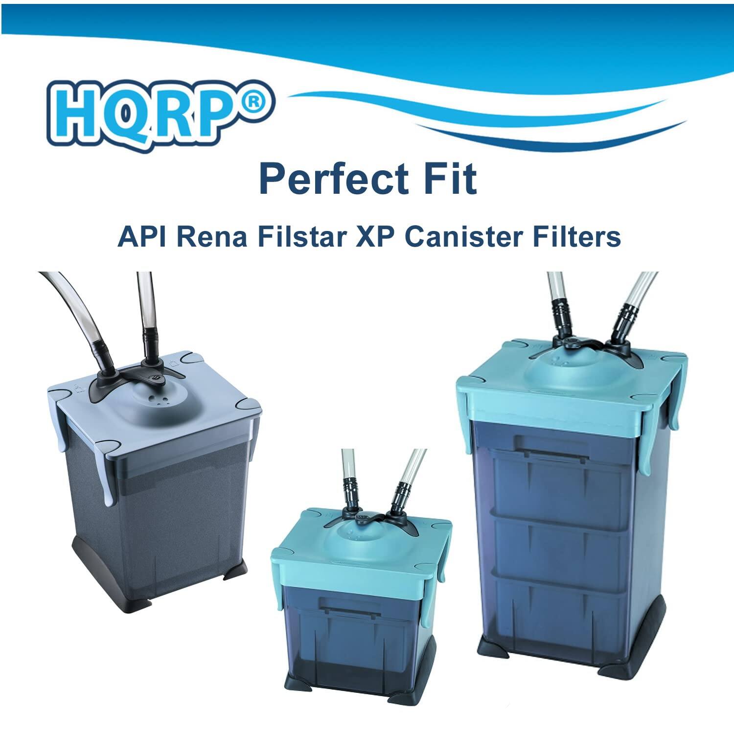 HQRP® Perfect Fit  
API Rena Filstar XP Canister Filters