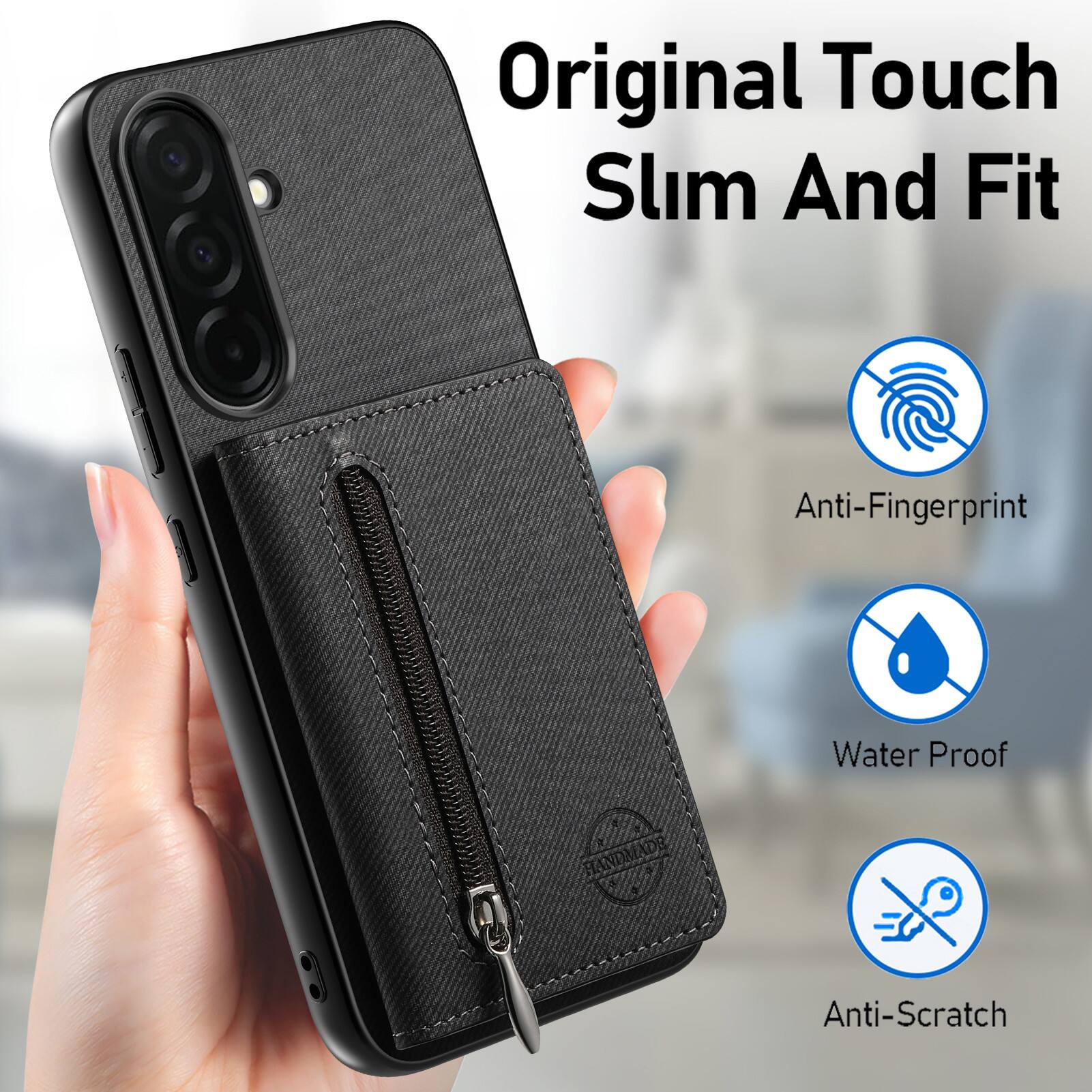 Original Touch Slim And Fit  
Anti-Fingerprint  
Water Proof  
Anti-Scratch
