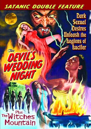The Devil's Wedding Night / The Witches' Mountain  - DVD