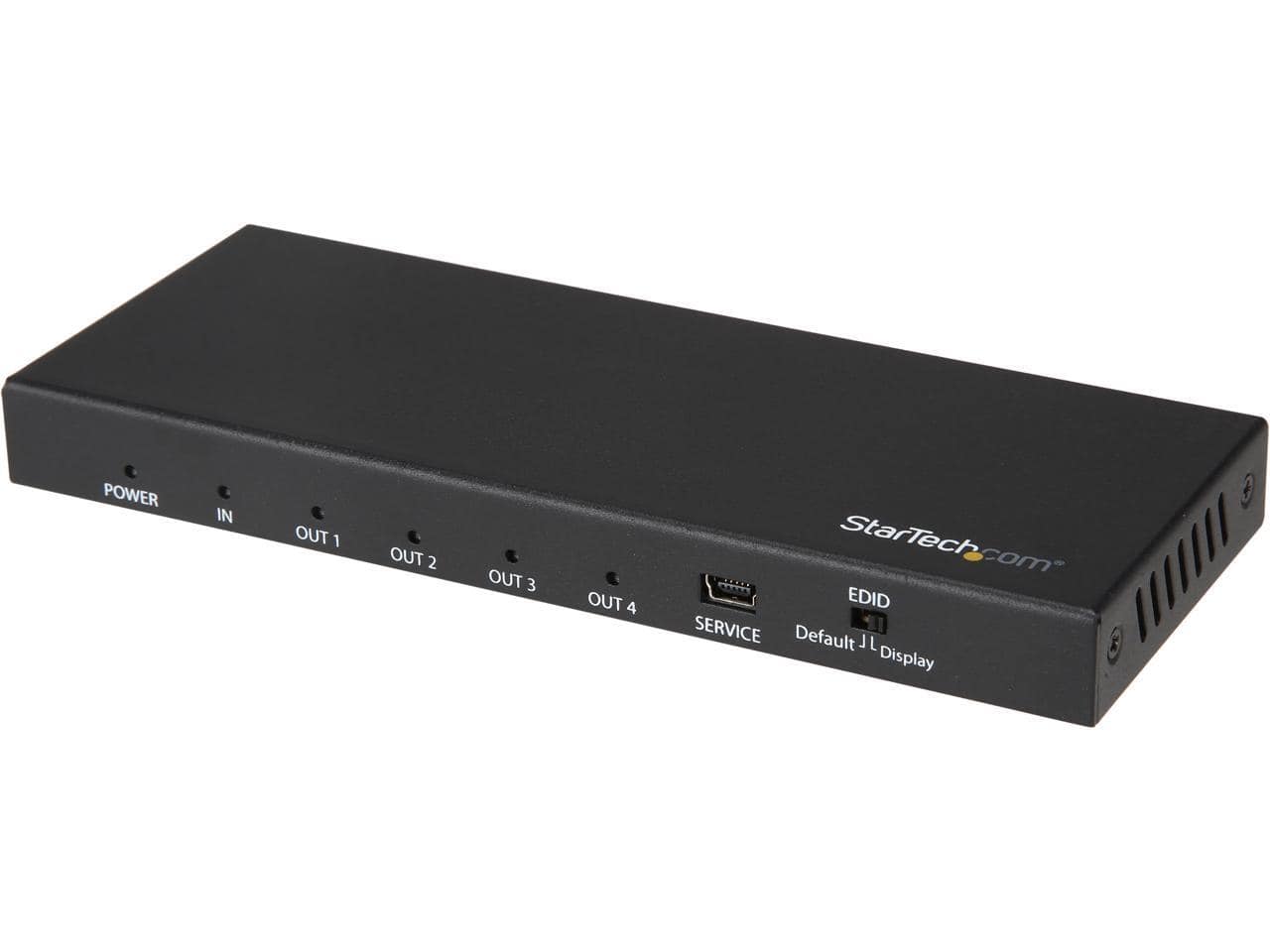 StarTech.com - ST124HD202 4-Port 4K HDMI Splitter 1 In 4 Out
