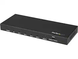 StarTech.com - ST124HD202 4-Port 4K HDMI Splitter 1 In 4 Out