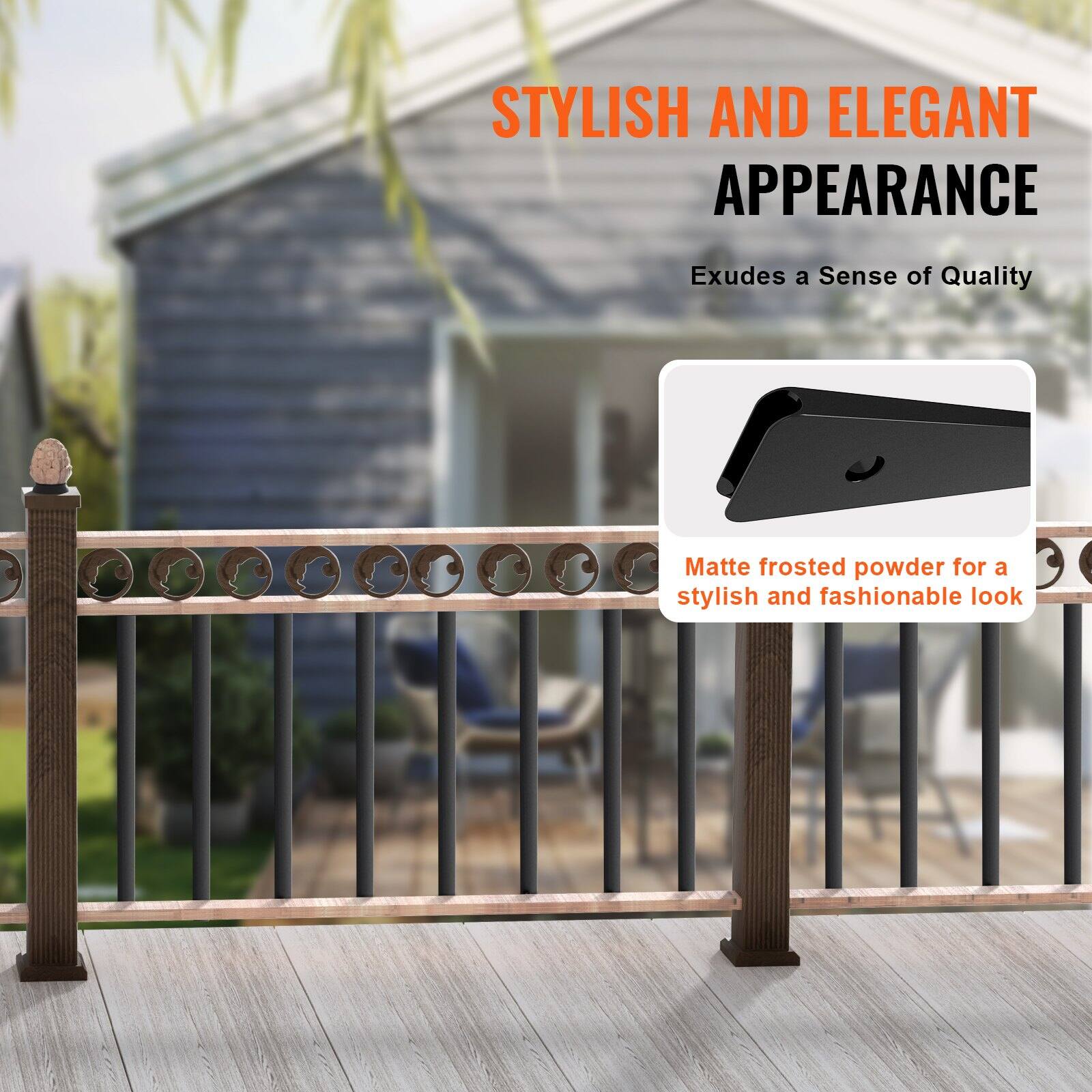 STYLISH AND ELEGANT APPEARANCE  
Exudes a Sense of Quality  

Matte frosted powder for a stylish and fashionable look