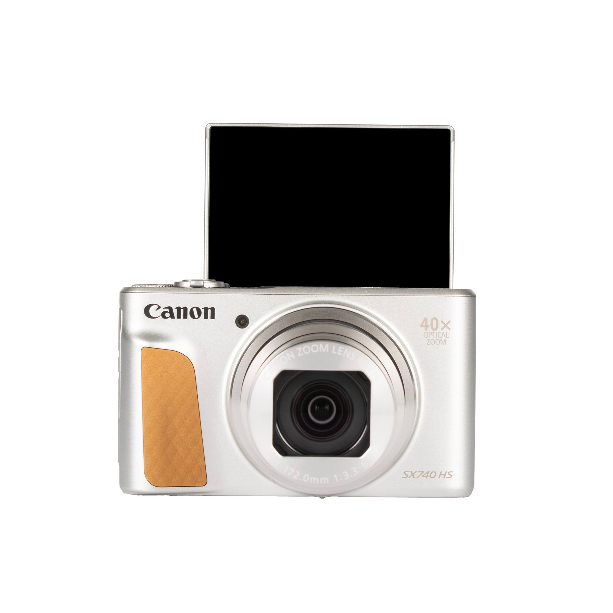 Canon Zoom Lens  
40x Optical Zoom  
17.2-0mm  
1:3.3-5.9  
SX740 HS