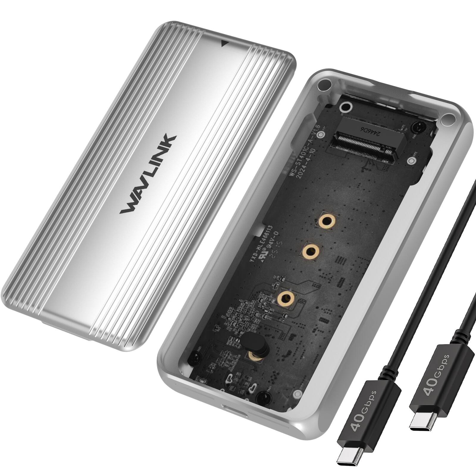 WAVLINK  
V1.6 WS-ST401C-A-V1.6  
2024-4-10  
E466113  
o YXD-HL  
AJ94V-2446D6  
40Gbps  
40Gbps